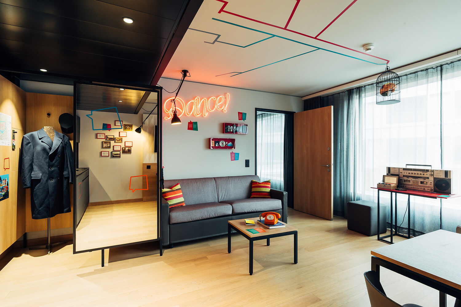 Übernachten, wo Kommunikation Zuhause ist