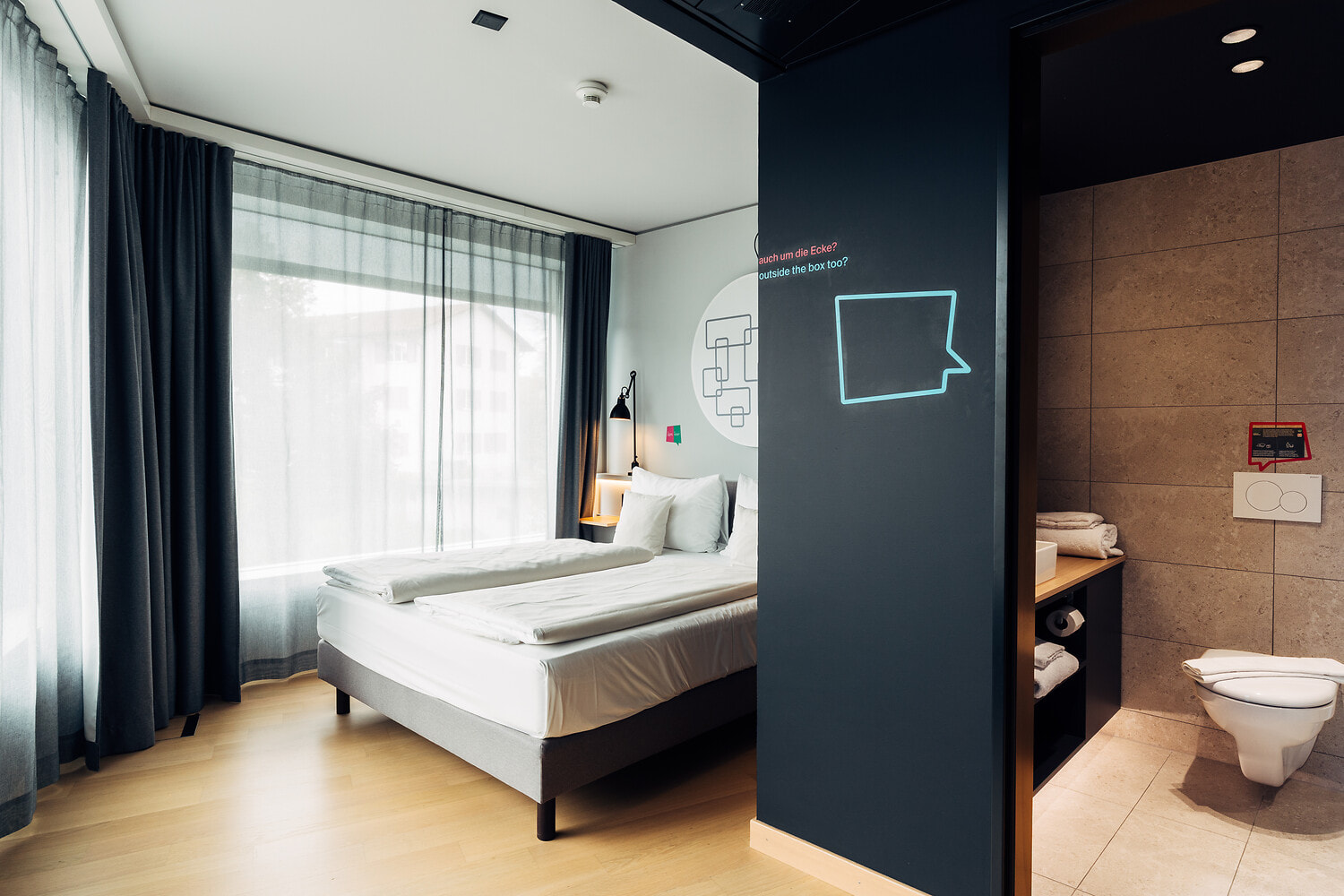 Übernachten, wo Kommunikation Zuhause ist